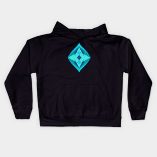 Blue Diamonds Kids Hoodie